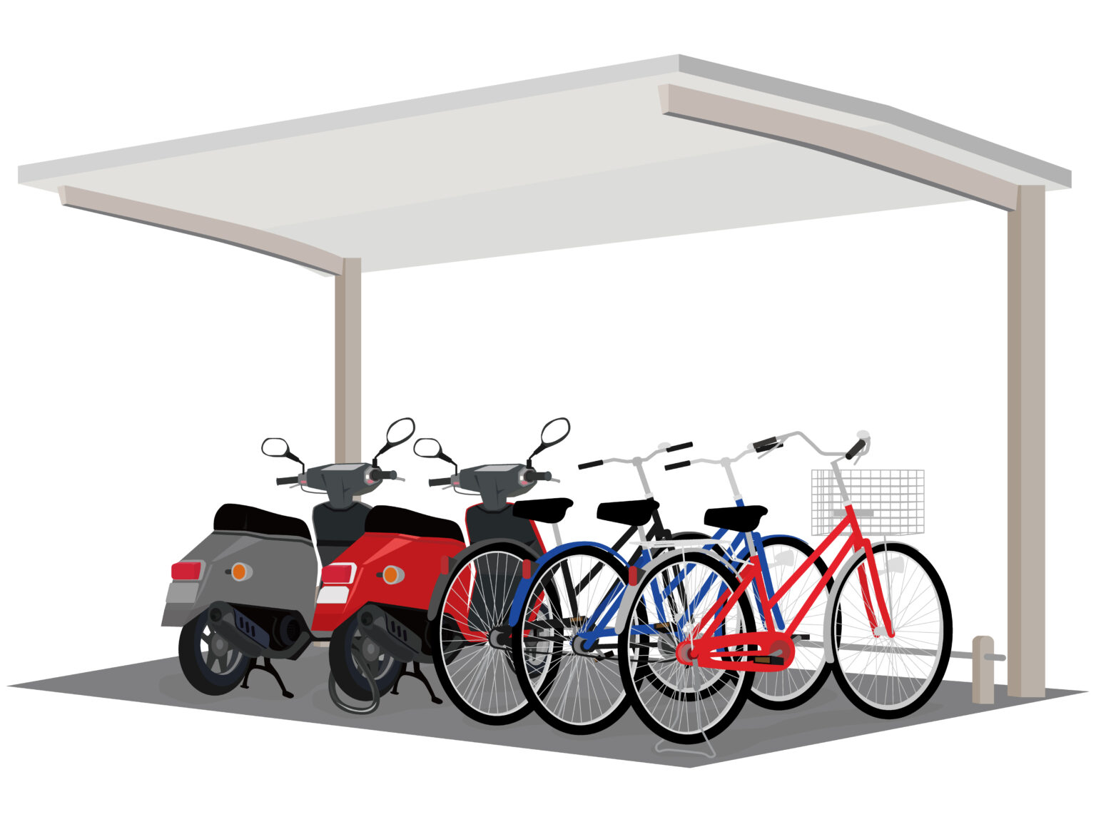 自転車を「とめる」の時の漢字はどれ?「止める」「停める」「留める」の違いと正しい使い方 | ひらめきノート