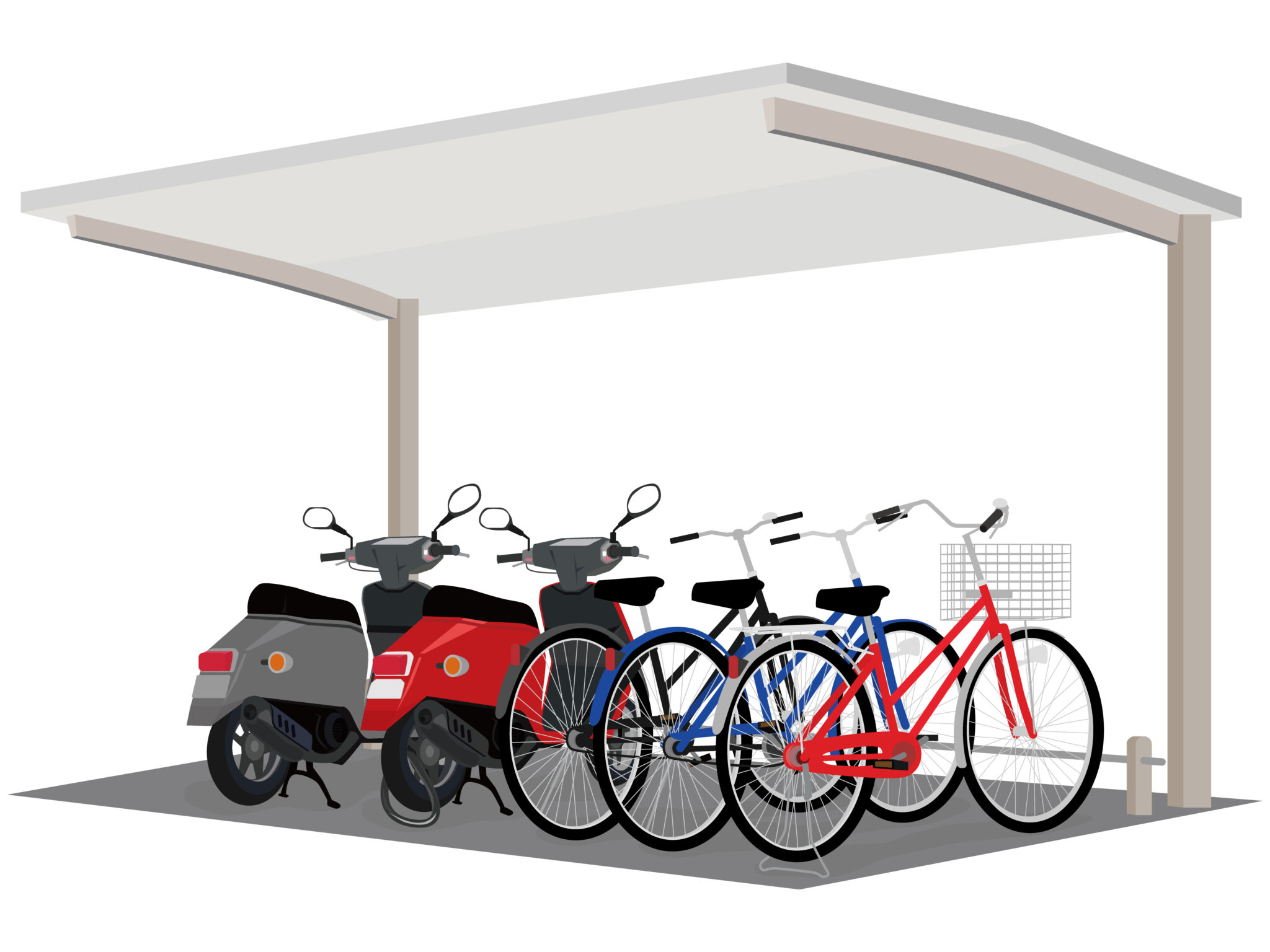 自転車を「とめる」の時の漢字はどれ?「止める」「停める」「留める」の違いと正しい使い方 | ひらめきノート