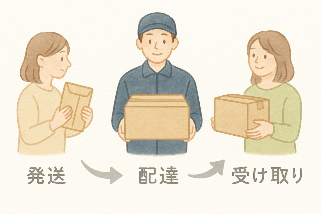 ゆうパックはポストに入る？ゆうパケットとの違いと正しい発送方法 | ひらめきノート