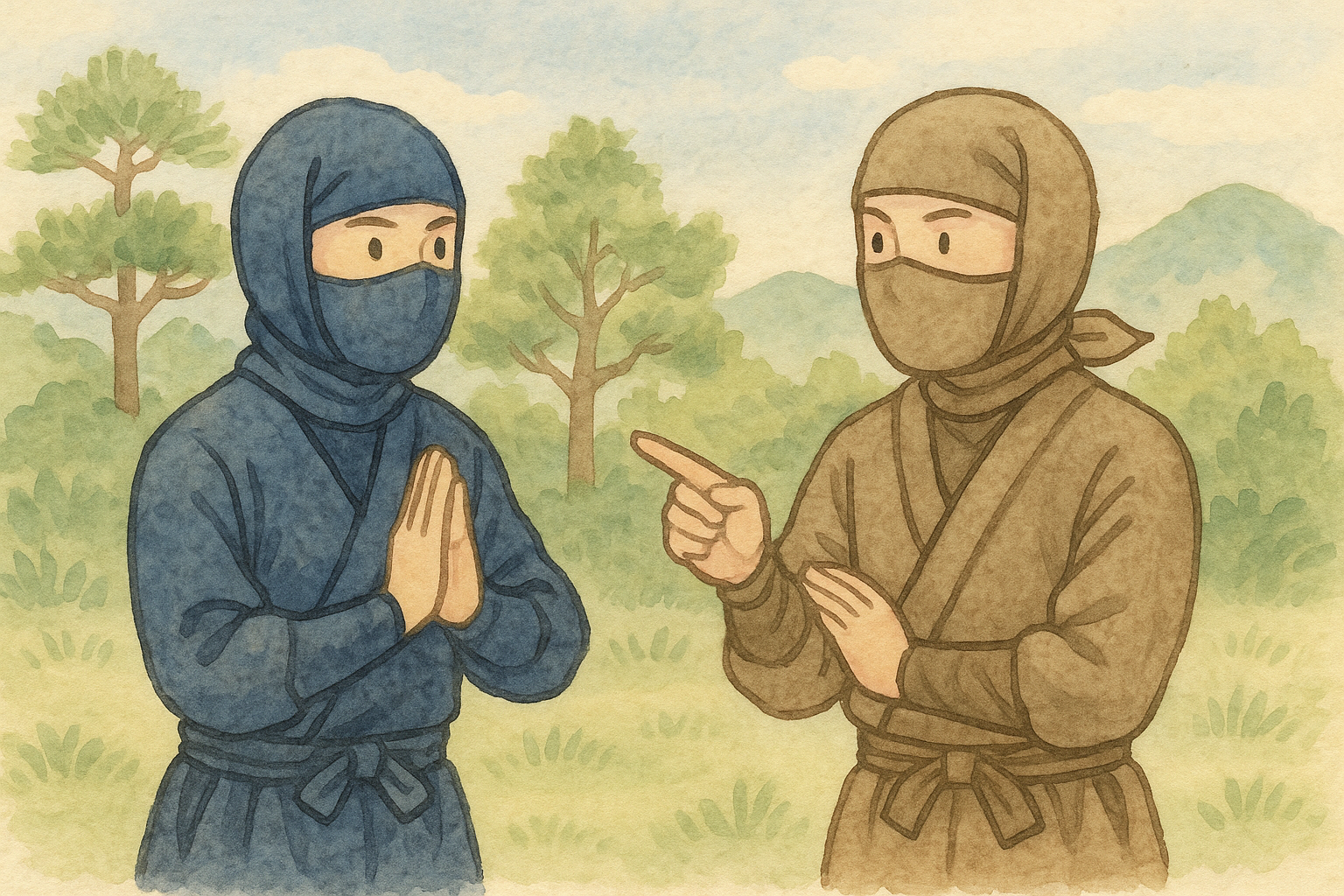 伊賀と甲賀どっちが強い？忍者の歴史・忍術・文化をわかりやすく解説 | ひらめきノート